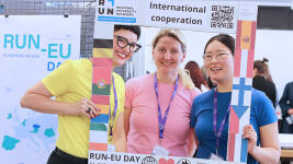 TUL RUN-EU Day na TUL